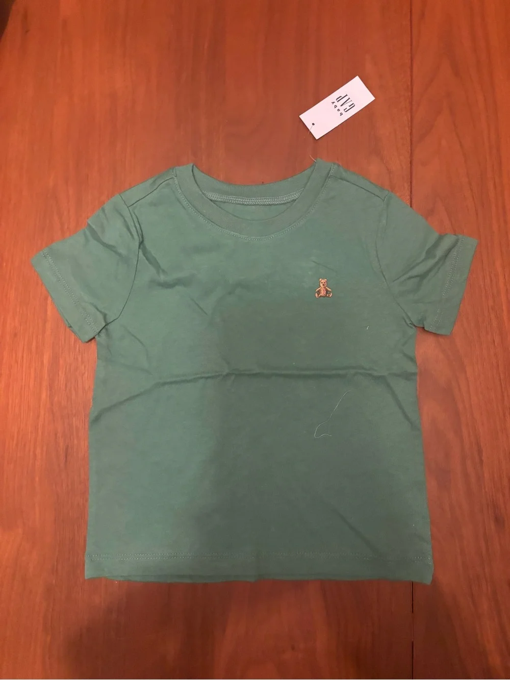GAP Green Short Sleeve Crew Tee
